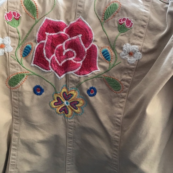 Johnny Was  jacket - Picture 3 of 10